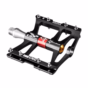 Rockbros JT410 4.10 velosipēda pedāļi ar 4 gultņiem – melni