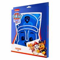 Hanging neon LED Paw Patrol on plexiglass - Chase OW-130346