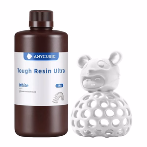 ANYCUBIC Tough Resin Ultra sveķi, balti