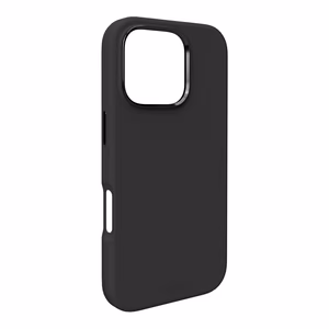 Puro Icon Mag Pro MagSafe Silikona Viedtālruņa Apvalks iPhone 16 Pro Max - Melns