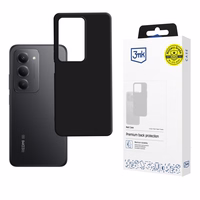 3mk Matt Case for Xiaomi Redmi 15 5G - melns