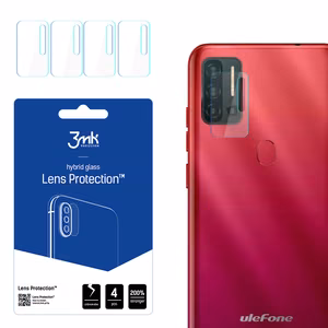3mk Lens Protection – kameras objektīva aizsargs modelim Ulefone Note 11P