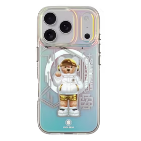 ZUCK BEAR VALLEN IPHONE 17 PRO MAX SPACE TRAVEL