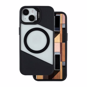 Fusion Mag maciņš for iPhone 12 / 12 Pro 6,1" melns