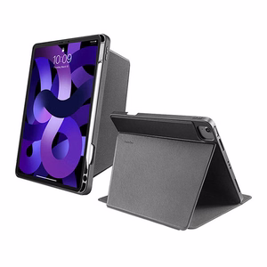 Maciņš iPad 10.9" tomtoc inspire-B50 Tri-mode (melns)
