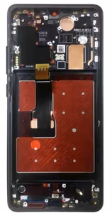 LCD screen Huawei P30 PRO ar touch screen un frame Melns OLED