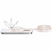 Rokas ventilators USAMS LiFE LU02 melns