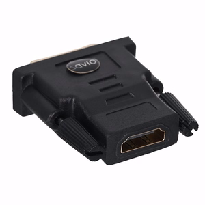 Savio CL-21 DVI–HDMI adapteris melns
