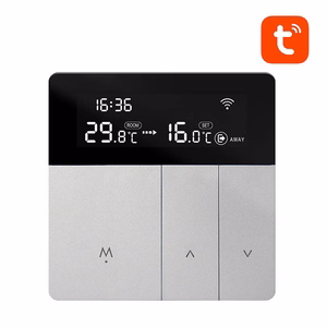 Avatto WT50 viedais termostats ūdens sildītājam 3A WiFi TUYA