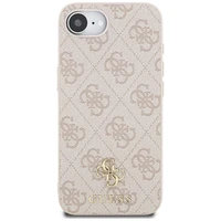 Guess 4G Mazs 4G un Klasisks MagSafe viedtālruņa apvalks iPhone 16e - rozā