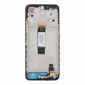 Ekrāns Xiaomi Redmi 12 4G / Redmi 12 5G / Poco M6 Pro 5G ar skārienjutīgo stikliņu un rāmi melns OEM