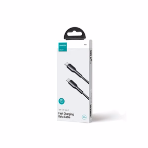 USB cable Joyroom SA26-CC3 USB-C to USB-C 60W 1.0m black