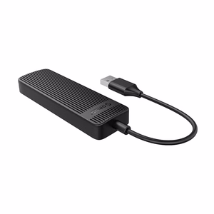 Orico FL02 USB-A Hub dokstacija 4x USB-A 2.0 - melna