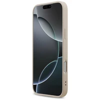 Guess 4G Small 4G un Classic MagSafe futrālis iPhone 17 Pro Max - rozā krāsā