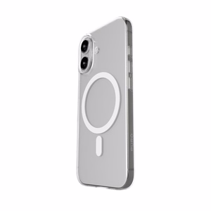 Чехол Puro 0.3 MAG ультратонкий TPU совместимый с MagSafe для iPhone 17 - прозрачный