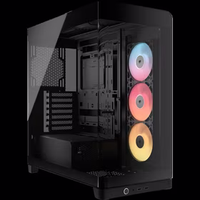 Corsair 4500X RS-R ARGB Tempered Glass Mid-Tower, melns Midi Tower