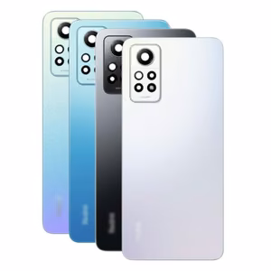 Aizmugures vāciņš saderīgs ar Xiaomi Redmi Note 12 Pro 4G grafīta pelēks (ar kameras objektīvu) OEM
