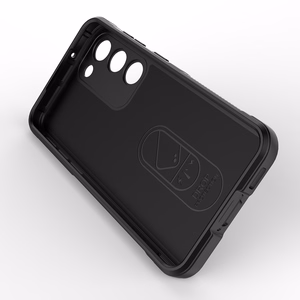 Magic Shield viedtālruņa apvalks Samsung Galaxy S23+ elastīgs bruņots pārsegs melns