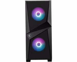 MSI MAG FORGE 100M Mid Tower Gaming Computer Case