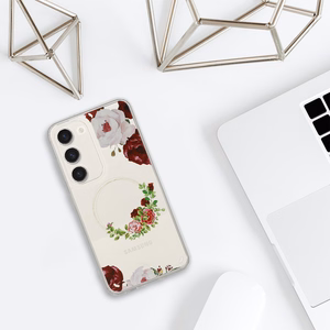 Viedtālruņa apvalks Tel Protect Flower Samsung Galaxy S23 FE dizains 2