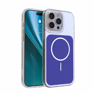 Etteri Hidden Pearl maciņš iPhone 16 Pro 6,3" tumši zils