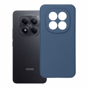 Чехол для Xiaomi Redmi Note 15 PRO PLUS 5G Silicone синий