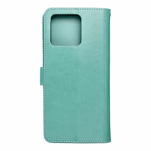 MEZZO Book чехол для Motorola G56 мандала зелёный