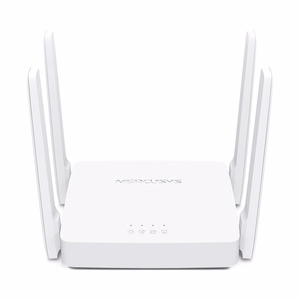 Mercusys AC10 bezvadu maršrutētājs Fast Ethernet divjoslu (2.4 GHz / 5 GHz) balts