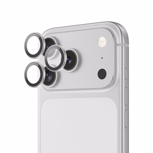 Benks Tempesarkans glass Glass Warrior Lens Protector on camera Iphone 17 Pro/17 Pro Max (lens 3 pieces) sudraba