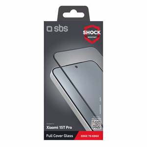 SBS Full Cover rūdīts stikls priekš Xiaomi 15T Pro