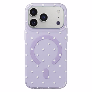 Bubble Dots Mag maciņš, paredzēts iPhone 11, violets