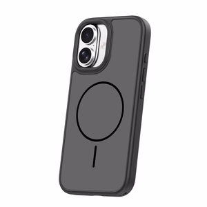Frame Thin Mag maciņš for iPhone 17 6,3" melns