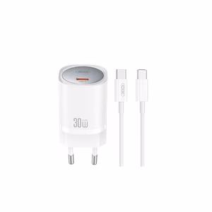 XO wall charger CE20 PD 30W 1x USB-C white