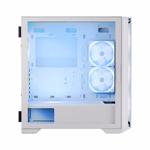 MODECOM HORIZON ARGB Flow MIDI USB 3.0 X 2 TYPE-C datora korpuss