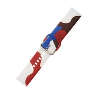 Siksniņa Moro Samsung Galaxy Watch 40 / 41 / 42 / 43 / 44 mm silikona aproce pulkstenim - raksts 8