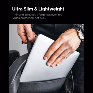 Spigen AirSkin aizsargapvalks MacBook Pro 14" 2021 / 2023 / 2024 / 2025 / 2026 – caurspīdīgs matēts