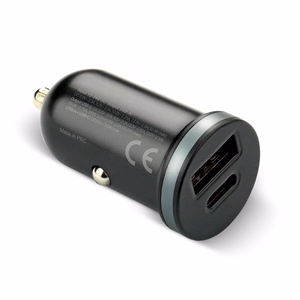 Automašīnas lādētājs everActive CC-30Q USB + USB-C QC 3.0 PD 35W