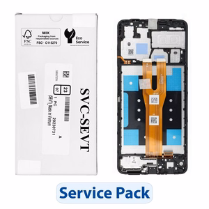 ServicePack LCD displejs SAMSUNG A06 A065 GH81-26440A melns