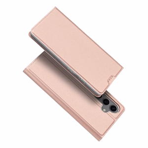 DUX DUCIS чехол-книжка SKIN PRO для SAMSUNG S24 FE розовый