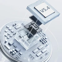 Dudao U21 TWS ANC ENC Bluetooth bezvadu austiņas - baltas