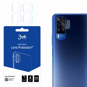 3mk Lens Protection – kameras objektīva aizsargs modelim Vivo Y51 2020