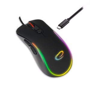 Esperanza EGM303 pele labās rokas USB Type-C optiskā 2400 DPI