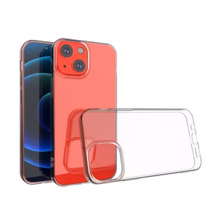 Чехол для iPhone 13 MINI Clear Case 2 мм Box прозрачный