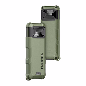 Portatīvs 2-in-1 odu atbaidītājs Flextail Max Repel S (zaļš)