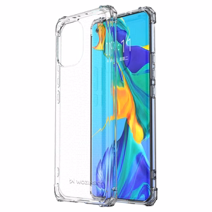 Wozinsky Anti Shock izturīgais vāciņš ar militārā līmeņa aizsardzību priekš Xiaomi Mi 11, caurspīdīgs
