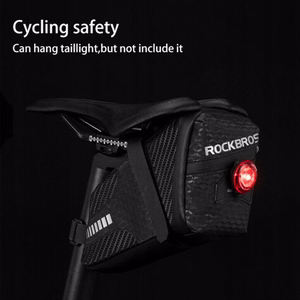 Rockbros C29-BK ūdensnecaurlaidīga velosipēda soma zem sēdekļa - melna