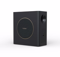 Yaber K3 Pro LCD FullHD 1080p Multimedia Projector with JBL Speakers and Subwoofer - Melns