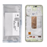 ServicePack LCD displejs SAMSUNG A54 5G A546B zaļš GH82-31231C