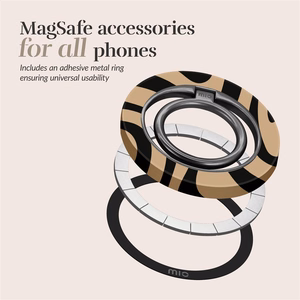 MIO Swirl Magsafe Case Compatible Ring Holder