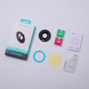 Joyroom JR-ZS383 MagSafe magnētiskais tālruņa turētājs - melns